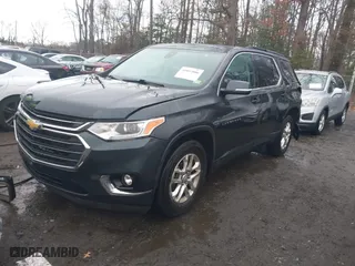 2020 Chevrolet Traverse LT Leather with VIN 1GNEVHKW9LJ189339, listed as a IAAI auction lot 41092006 with 87,868 mi miles. Bid and sale history available at carsss.com. Image 17.
