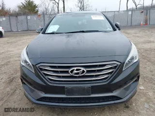 2015 Hyundai Sonata 2.4L Sport with VIN 5NPE34AF7FH074244, listed as a IAAI auction lot 41063318 with 111,227 mi miles. Bid and sale history available at carsss.com. Image 12.