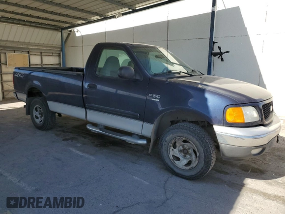2004 Ford F-150 XL z VIN 2FTRF18WX4CA71189, wystawiony jako Copart lot #43083775 z przebiegiem 95 146 mil mil oraz Szkoda całkowita • Salvage title. Historia ofert i sprzedaży dostępna na DreamBid. Obrazek 4.