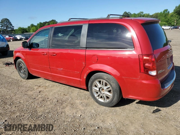 2015 Dodge Grand Caravan SXT with VIN 2C4RDGCG2FR718449, listed as a Copart auction lot 53922505 with 207,026 mi miles and Clean Title. Bid and sale history available at DreamBid. Image 2.