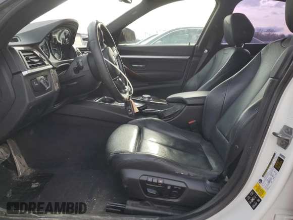 2015 BMW 3 Series GT 328i Gran Turismo xDrive with VIN WBA3X5C52FD562459, listed as a Copart auction lot 47119195 with 143,071 mi miles and Salvage Title. Bid and sale history available at DreamBid. Image 7.