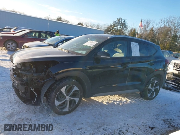 2017 Hyundai Tucson Sport with VIN KM8J3CA27HU410971, listed as a IAAI auction lot 41468401 with 115,080 mi miles and . Bid and sale history available at DreamBid. Image 15.