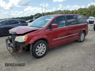 2014 Chrysler Town & Country Touring z VIN 2C4RC1BG7ER197986, wystawiony jako Copart lot #58367955 z przebiegiem 186 705 mil mil oraz Szkoda całkowita • Salvage title. Historia ofert i sprzedaży dostępna na DreamBid. Obrazek 1.