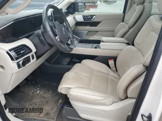 2019 Lincoln Navigator Reserve with VIN 5LMJJ2LT1KEL25094, listed as a Copart auction lot 58539865 with 63,167 mi miles and Salvage title. Bid and sale history available at DreamBid. Image 7.