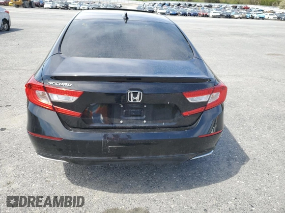 2018 Honda Accord EX-L z VIN 1HGCV1F50JA089735, wystawiony jako Copart lot #53943425 z przebiegiem 128 549 mil mil oraz Szkoda całkowita • Salvage title. Historia ofert i sprzedaży dostępna na DreamBid. Obrazek 6.