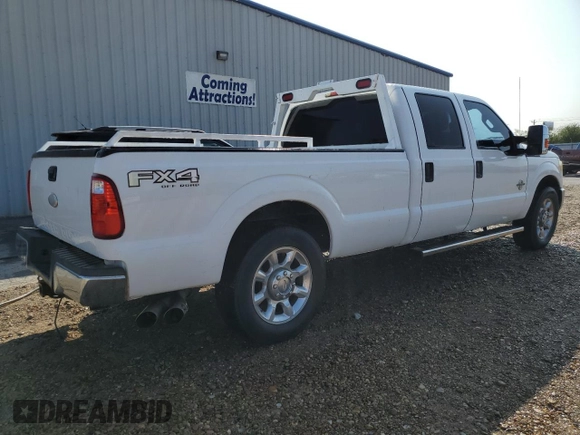 2011 Ford Super Duty F-250 SRW XL with VIN 1FT7W2AT6BEC29340, listed as a Copart auction lot 79552224 with 214,405 mi miles and Clean Title. Bid and sale history available at carsss.com. Image 3.