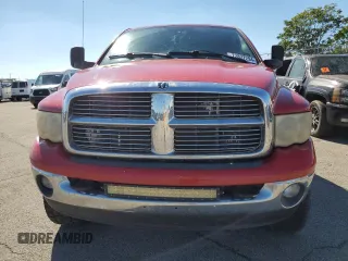 2004 Dodge Ram 2500 SLT with VIN 3D7KU28C24G172965, listed as a Copart auction lot 73827294 with 342,661 mi miles and Salvage Title. Bid and sale history available at carsss.com. Image 5.