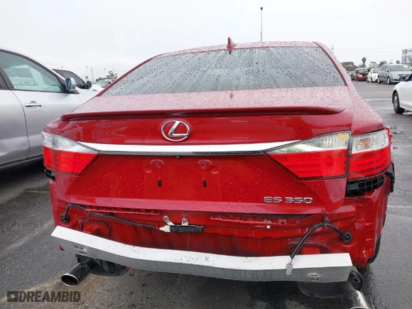 2015 Lexus ES 350 with VIN JTHBK1GG8F2181596, listed as a IAAI auction lot 41746013 with NaN miles. Bid and sale history available at carsss.com. Image 16.