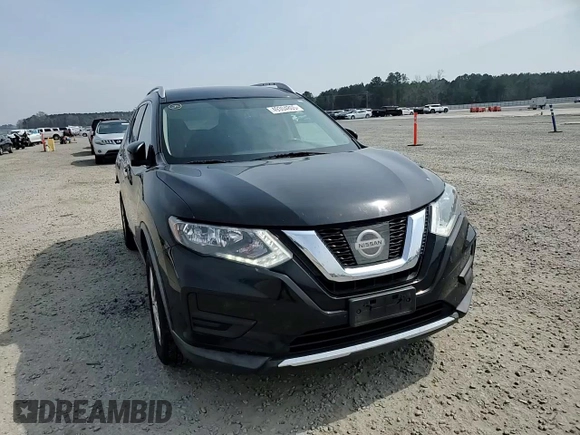2017 Nissan Rogue SV with VIN KNMAT2MV6HP615202, listed as a Copart auction lot 49304805 with 181,893 mi miles and Salvage Title. Bid and sale history available at carsss.com. Image 11.