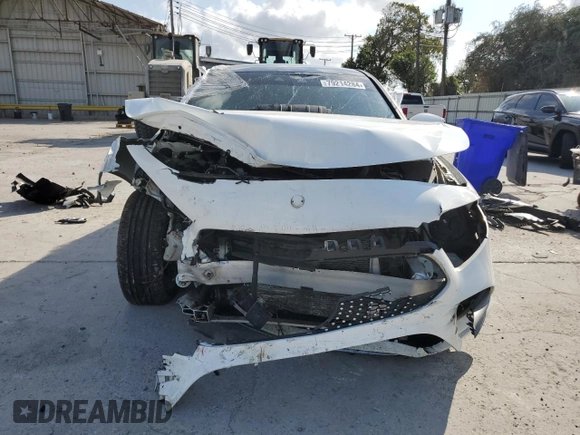 2022 Mercedes-Benz A 220 with VIN W1K3G4FB9NJ366958, listed as a Copart auction lot 79214284 with Not provided miles and Salvage title. Bid and sale history available at DreamBid. Image 5.