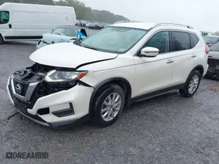 2017 Nissan Rogue S with VIN JN8AT2MV0HW264796, listed as a IAAI auction lot 40364876 with 111,959 mi miles. Bid and sale history available at carsss.com. Image 2.