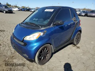 2008 Smart fortwo Passion with VIN WMEEK31X28K133065, listed as a Copart auction lot 46740205 with 119,699 mi miles and Salvage Title. Bid and sale history available at DreamBid. Image 1.