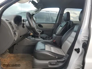 2005 Ford Escape Hybrid with VIN 1FMCU95H95KC74177, listed as a Copart auction lot 77361724 with 195,199 mi miles and Salvage Title. Bid and sale history available at carsss.com. Image 7.