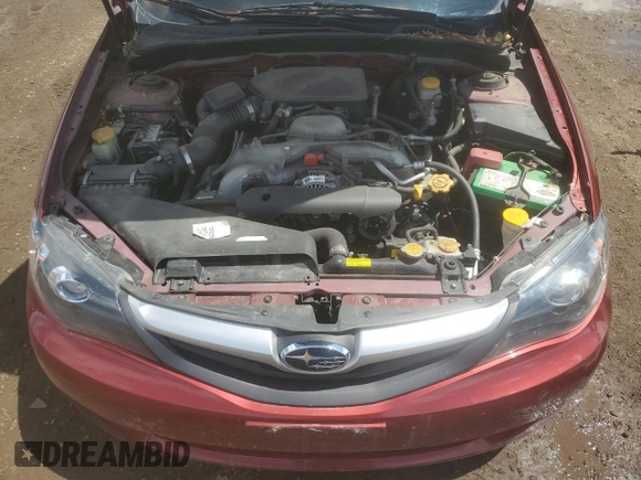 2010 Subaru Impreza i Premium with VIN JF1GH6B62AH801985, listed as a Copart auction lot 55297645 with 94,854 mi miles and Salvage title. Bid and sale history available at DreamBid. Image 11.