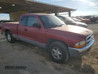 1999 Dodge Dakota SLT with VIN 1B7GL22X8XS114645, listed as a Copart auction lot 48824515 with 110,042 mi miles and Salvage Title. Bid and sale history available at carsss.com. Image 4.