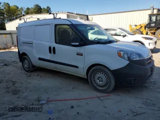 2016 Ram ProMaster City Cargo Tradesman with VIN ZFBERFAT3G6C43127, listed as a Copart auction lot 73344984 with 87,733 mi miles and Clean Title. Bid and sale history available at DreamBid. Image 4.
