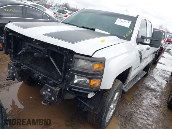 2014 Chevrolet Silverado 1500 Work Truck with VIN 1GCVKPEH2EZ377357, listed as a IAAI auction lot 41447511 with 136,835 mi miles and . Bid and sale history available at DreamBid. Image 18.