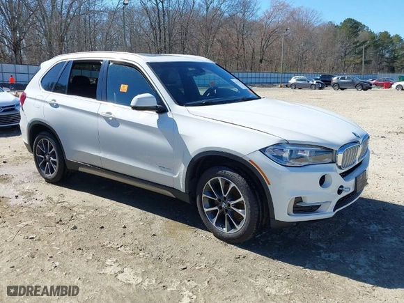 2017 BMW X5 sDrive35i with VIN 5UXKR2C35H0X05113, listed as a IAAI auction lot 41707270 with 1 mi miles. Bid and sale history available at carsss.com. Image 1.