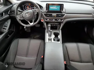 2018 Honda Accord EX with VIN 1HGCV1F42JA260038, listed as a Copart auction lot 44267305 with 59,176 mi miles and Salvage Title. Bid and sale history available at DreamBid. Image 8.