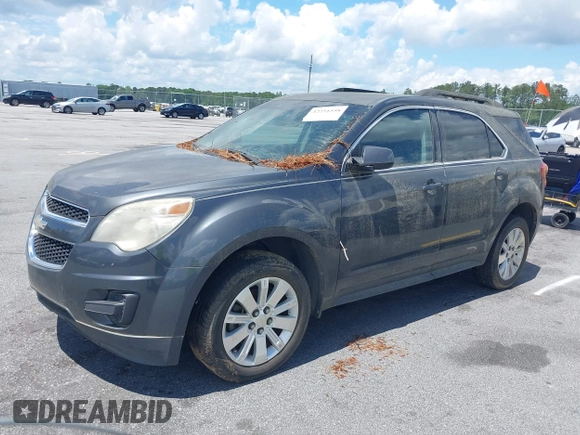 2011 Chevrolet Equinox 1LT with VIN 2CNFLDE5XB6397767, listed as a IAAI auction lot 42254558 with 172,292 mi miles and . Bid and sale history available at DreamBid. Image 2.