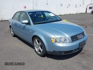 2002 Audi A4 1.8T with VIN WAULC68E52A160439, listed as a IAAI auction lot 42298339 with 129,753 mi miles and . Bid and sale history available at DreamBid. Image 1.