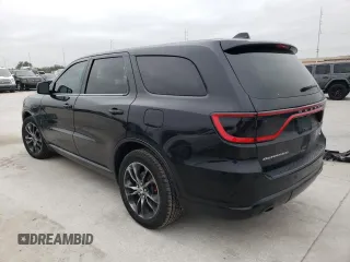2020 Dodge Durango GT Plus with VIN 1C4RDHDG3LC119133, listed as a Copart auction lot 85595824 with 155,432 mi miles and Salvage Title. Bid and sale history available at carsss.com. Image 2.