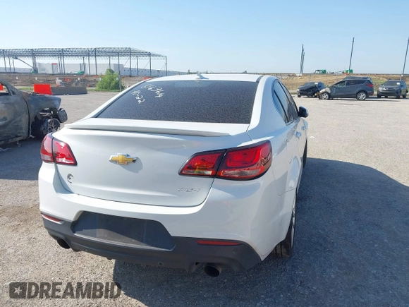2014 Chevrolet SS z VIN 6G3F15RW4EL958384, wystawiony jako IAAI lot #42314417 z przebiegiem 124 374 mil mil oraz . Historia ofert i sprzedaży dostępna na DreamBid. Obrazek 4.