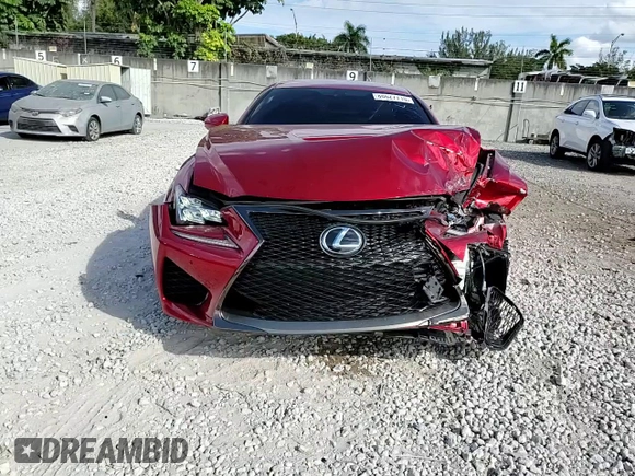 2017 Lexus RC F F z VIN JTHHP5BC8H5006161, wystawiony jako Copart lot #88627715 z przebiegiem 45 235 mil mil oraz Szkoda całkowita • Salvage title. Historia ofert i sprzedaży dostępna na DreamBid. Obrazek 13.