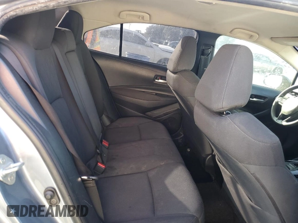 2020 Toyota Corolla LE with VIN JTDEPRAE8LJ039059, listed as a Copart auction lot 85534244 with 161,217 mi miles and Salvage Title. Bid and sale history available at carsss.com. Image 10.