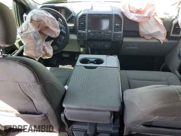 2019 Ford F-150 XL with VIN 1FTFW1E59KKC70287, listed as a Copart auction lot 52596015 with 113,089 mi miles and Salvage Title. Bid and sale history available at carsss.com. Image 8.