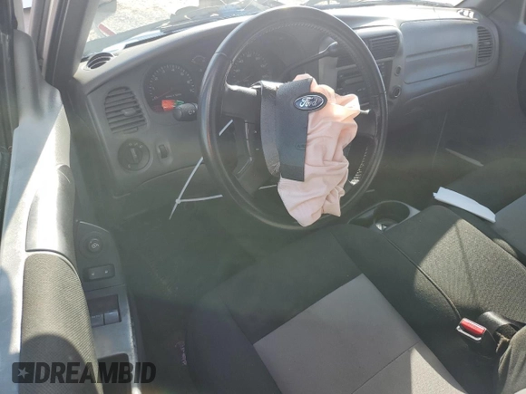 2011 Ford Ranger XL with VIN 1FTKR1AD9BPA33384, listed as a Copart auction lot 72425284 with 136,636 mi miles and Salvage Title. Bid and sale history available at carsss.com. Image 8.