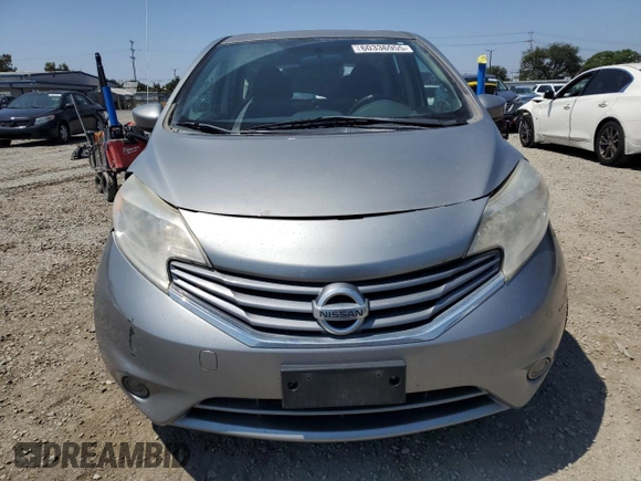 2015 Nissan Note SR with VIN 3N1CE2CP9FL418008, listed as a Copart auction lot 60336955 with 104,190 mi miles and Salvage title. Bid and sale history available at DreamBid. Image 5.