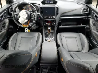 2022 Subaru Forester Wilderness with VIN JF2SKALC0NH495261, listed as a Copart auction lot 57078315 with 19,825 mi miles and Salvage title. Bid and sale history available at DreamBid. Image 8.