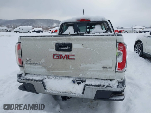 2016 GMC Canyon 4WD SLE with VIN 1GTG6CE39G1214362, listed as a IAAI auction lot 41278363 with 96,740 mi miles. Bid and sale history available at carsss.com. Image 17.