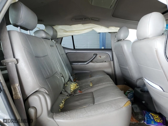 2006 Toyota Sequoia SR5 with VIN 5TDBT44A06S259426, listed as a Copart auction lot 48612445 with 277,671 mi miles and Salvage Title. Bid and sale history available at carsss.com. Image 12.