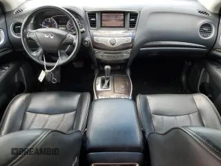 2015 Infiniti QX60 with VIN 5N1AL0MMXFC539558, listed as a Copart auction lot 56425535 with 155,027 mi miles and Clean Title. Bid and sale history available at DreamBid. Image 8.