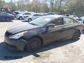 2011 Hyundai Sonata GLS with VIN 5NPEB4AC8BH107237, listed as a IAAI auction lot 42082252 with 168,246 mi miles and . Bid and sale history available at carsss.com. Image 2.