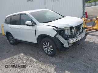 2022 Honda Pilot EX-L с VIN 5FNYF6H56NB098884, выставлен на аукционе IAAI как лот 41924421 с пробегом 68 868 миль миль и . История ставок и продаж доступна на DreamBid. Изображение 1.