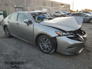 2018 Lexus ES with VIN JTHBW1GG8J2177593, listed as a Copart auction lot 77299034 with 0 mi miles and Salvage Title. Bid and sale history available at carsss.com. Image 4.