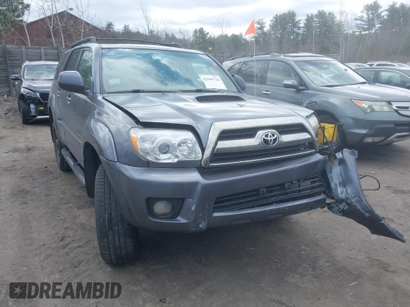 2007 Toyota 4Runner SR5 with VIN JTEZU14R970084450, listed as a IAAI auction lot 42048738 with 246,699 mi miles. Bid and sale history available at carsss.com. Image 12.