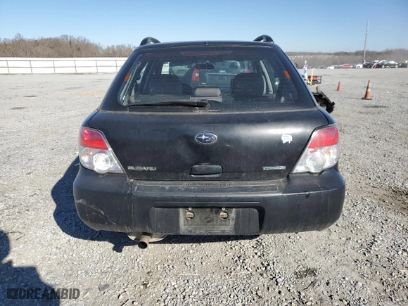 2007 Subaru Impreza Wagon i with VIN JF1GG61627H807797, listed as a Copart auction lot 89148745 with 192,319 mi miles and Salvage Title. Bid and sale history available at carsss.com. Image 6.