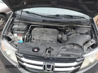 2014 Honda Odyssey EX-L with VIN 5FNRL5H6XEB111412, listed as a IAAI auction lot 41917361 with 210,841 mi miles and . Bid and sale history available at carsss.com. Image 10.