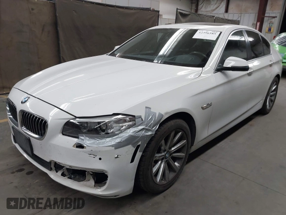 2014 BMW 5 Series 535i with VIN WBA5B1C59ED477343, listed as a IAAI auction lot 42396585 with 158,353 mi miles and . Bid and sale history available at DreamBid. Image 17.