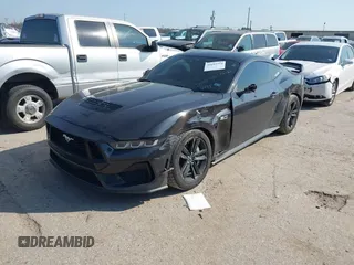 2024 Ford Mustang GT with VIN 1FA6P8CF6R5426477, listed as a IAAI auction lot 41692754 with 16,767 mi miles and . Bid and sale history available at DreamBid. Image 17.