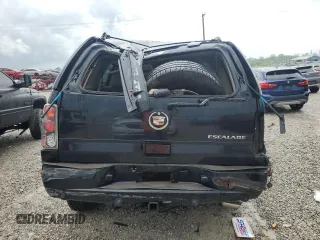 2005 Cadillac Escalade z VIN 1GYEK63N95R206182, wystawiony jako Copart lot #53467185 z przebiegiem Nie podano mil oraz Nie do naprawy • Non repairable. Historia ofert i sprzedaży dostępna na DreamBid. Obrazek 6.