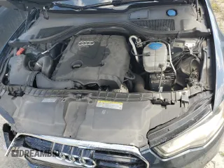 2015 Audi A6 Premium Plus with VIN WAUGFAFC4FN025898, listed as a Copart auction lot 53785675 with 100,892 mi miles and Salvage title. Bid and sale history available at DreamBid. Image 11.