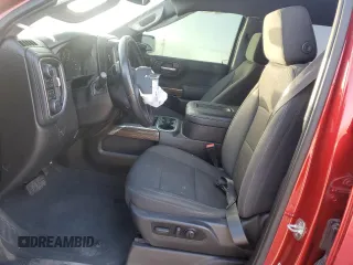 2021 Chevrolet Silverado 1500 RST with VIN 1GCUYEED8MZ409934, listed as a Copart auction lot 46626535 with 0 mi miles and Salvage Title. Bid and sale history available at carsss.com. Image 7.