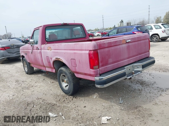 1994 Ford F-150 with VIN 1FTDF15YXRNA01001, listed as a IAAI auction lot 41994692 with 159,355 mi miles. Bid and sale history available at carsss.com. Image 3.