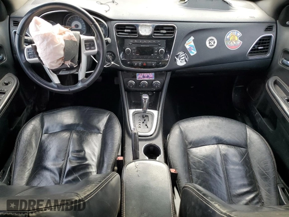 2013 Chrysler 200 Limited with VIN 1C3CCBCG4DN507313, listed as a Copart auction lot 50978835 with 97,540 mi miles and Salvage Title. Bid and sale history available at DreamBid. Image 8.