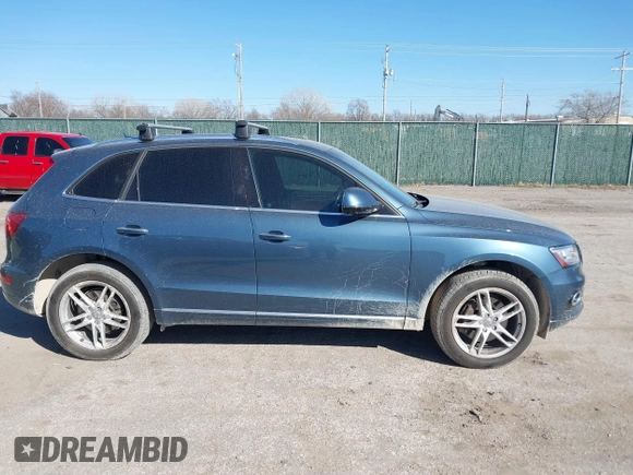 2015 Audi Q5 Premium Plus z VIN WA1CMBFP9FA122760, wystawiony jako IAAI lot #41717164 z przebiegiem 174 216 mil mil oraz . Historia ofert i sprzedaży dostępna na DreamBid. Obrazek 13.